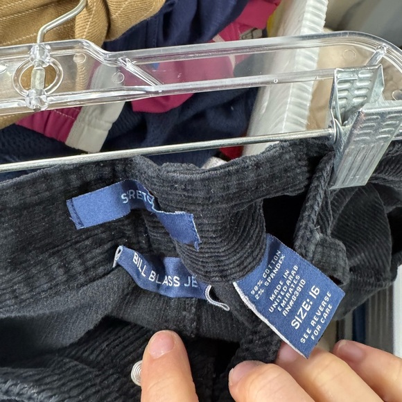 Bill blass corduroy pants size 16 // 091230 - Picture 2 of 2